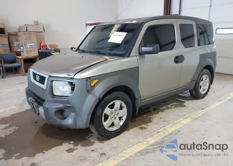 2003 Honda Element Ex z USA, uszkodzony, nr VIN 5J6YH28513L003204